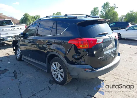 2013 Toyota Rav4 Limited z USA, uszkodzony, nr VIN 2T3YFREV8DW044923